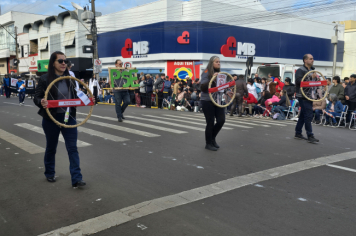 Foto - Desfile Cívico-Militar de Ijuí 2025