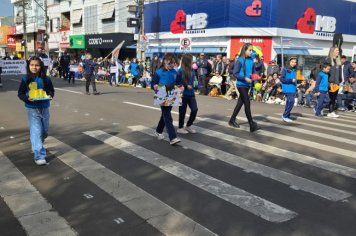 Foto - Desfile Cívico-Militar de Ijuí 2025