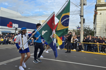 Foto - Desfile Cívico-Militar de Ijuí 2025