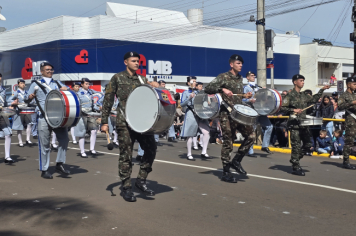 Foto - Desfile Cívico-Militar de Ijuí 2025