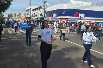 Foto - Desfile Cívico-Militar de Ijuí 2025