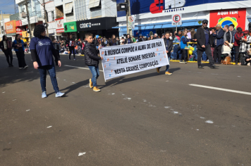 Foto - Desfile Cívico-Militar de Ijuí 2025