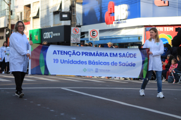 Foto - Desfile Cívico-Militar de Ijuí 2025