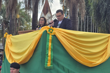 Foto - Desfile Cívico-Militar de Ijuí 2025