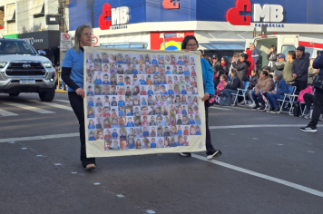 Foto - Desfile Cívico-Militar de Ijuí 2025