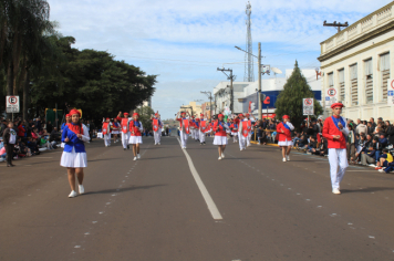Foto - Desfile Cívico-Militar de Ijuí 2025