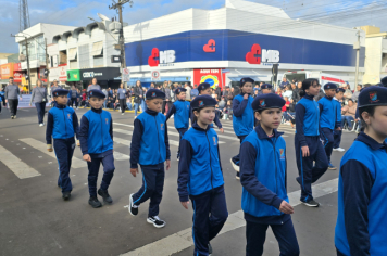 Foto - Desfile Cívico-Militar de Ijuí 2025