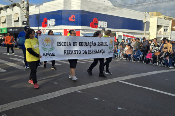 Foto - Desfile Cívico-Militar de Ijuí 2025