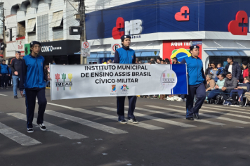 Foto - Desfile Cívico-Militar de Ijuí 2025