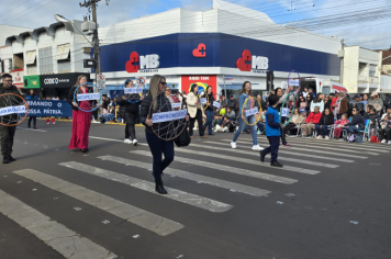 Foto - Desfile Cívico-Militar de Ijuí 2025