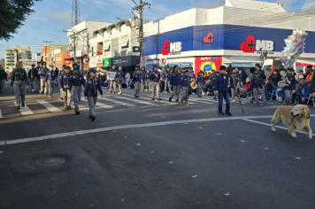 Foto - Desfile Cívico-Militar de Ijuí 2025