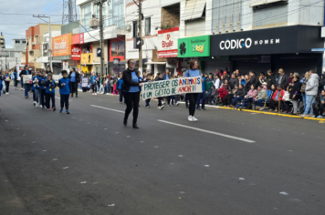 Foto - Desfile Cívico-Militar de Ijuí 2025