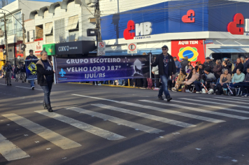 Foto - Desfile Cívico-Militar de Ijuí 2025