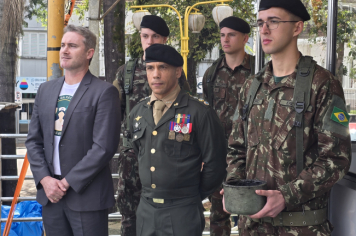 Foto - Desfile Cívico-Militar de Ijuí 2025