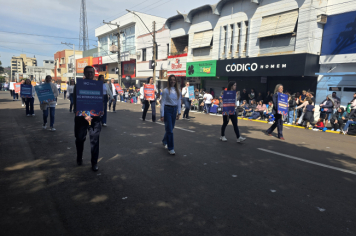 Foto - Desfile Cívico-Militar de Ijuí 2025