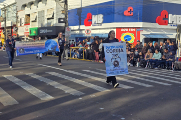Foto - Desfile Cívico-Militar de Ijuí 2025