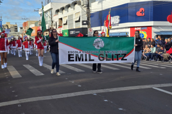 Foto - Desfile Cívico-Militar de Ijuí 2025