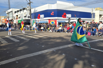 Foto - Desfile Cívico-Militar de Ijuí 2025