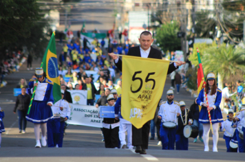 Foto - Desfile Cívico-Militar de Ijuí 2025