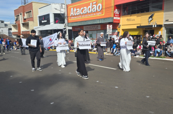 Foto - Desfile Cívico-Militar de Ijuí 2025