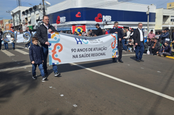 Foto - Desfile Cívico-Militar de Ijuí 2025