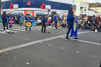 Foto - Desfile Cívico-Militar de Ijuí 2025
