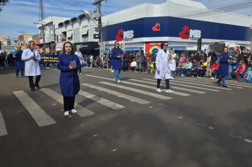 Foto - Desfile Cívico-Militar de Ijuí 2025