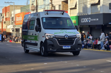 Foto - Desfile Cívico-Militar de Ijuí 2025