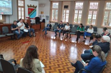 Foto - Comissão municipal pró-implantação do Campus em Ijuí realizou reunião nesta sexta