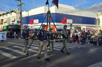 Foto - Desfile Cívico-Militar de Ijuí 2025
