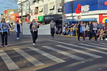 Foto - Desfile Cívico-Militar de Ijuí 2025