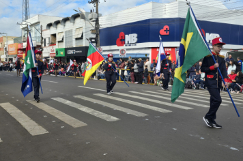 Foto - Desfile Cívico-Militar de Ijuí 2025