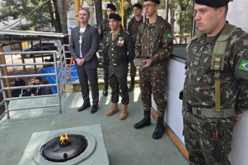 Foto - Desfile Cívico-Militar de Ijuí 2025
