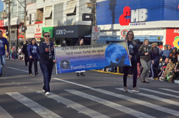 Foto - Desfile Cívico-Militar de Ijuí 2025