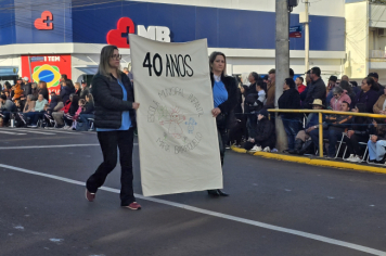 Foto - Desfile Cívico-Militar de Ijuí 2025