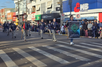 Foto - Desfile Cívico-Militar de Ijuí 2025