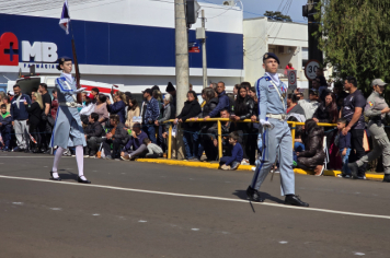 Foto - Desfile Cívico-Militar de Ijuí 2025