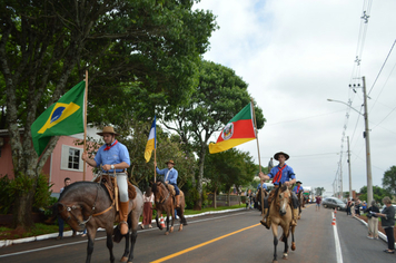Foto - Centenário da Colonização de Santo Antônio