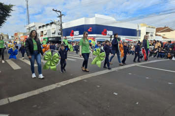 Foto - Desfile Cívico-Militar de Ijuí 2025