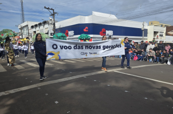 Foto - Desfile Cívico-Militar de Ijuí 2025
