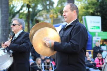 Foto - Desfile Cívico-Militar de Ijuí 2025