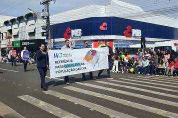 Foto - Desfile Cívico-Militar de Ijuí 2025