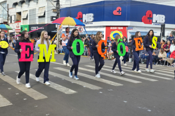 Foto - Desfile Cívico-Militar de Ijuí 2025