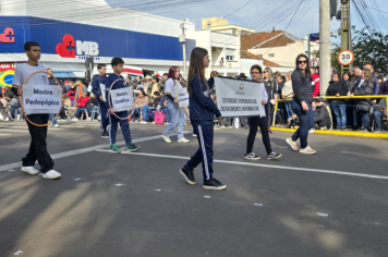 Foto - Desfile Cívico-Militar de Ijuí 2025