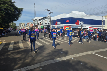 Foto - Desfile Cívico-Militar de Ijuí 2025