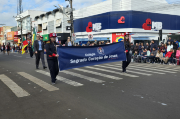 Foto - Desfile Cívico-Militar de Ijuí 2025