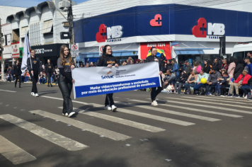 Foto - Desfile Cívico-Militar de Ijuí 2025