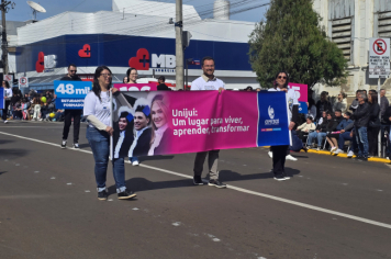Foto - Desfile Cívico-Militar de Ijuí 2025