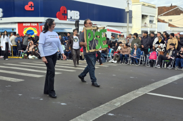 Foto - Desfile Cívico-Militar de Ijuí 2025