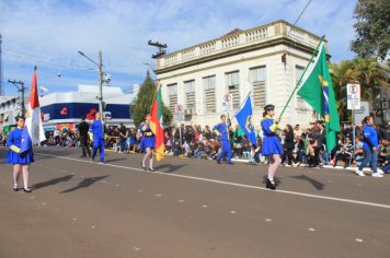 Foto - Desfile Cívico-Militar de Ijuí 2025